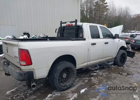 2018 Ram 1500 Tradesman 4X4 6'4 Box from USA, damaged, VIN 1C6RR7FG7JS167933